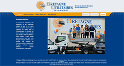 Desktop Screenshot of bretagne-utilitaires.fr