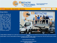 Tablet Screenshot of bretagne-utilitaires.fr